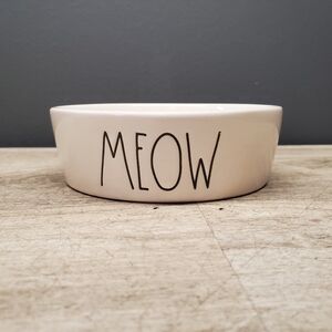 Rae Dunn MEOW cat bowl